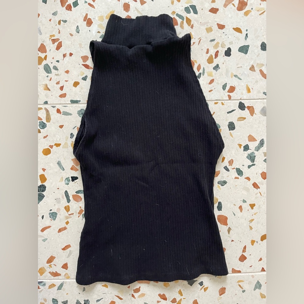 Reformation Jeans Tank Turtleneck